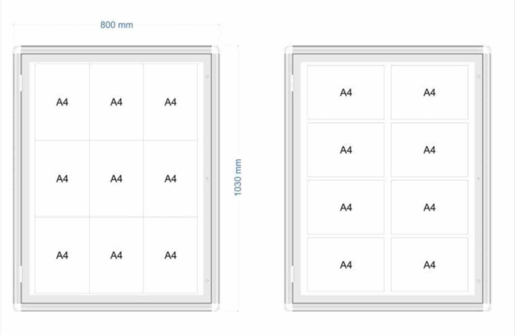 Gablota w biurze podróży – poznaj ofertę Gabloty.com