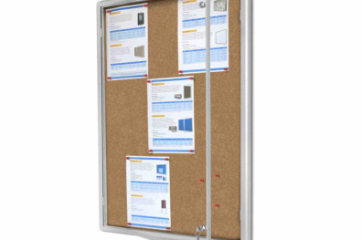 Gablota informacyjna dla banku