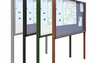 Gablota na przystanek autobusowy