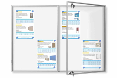 Gablota na uczelni wyższej – niezbędny element komunikacji akademickiej